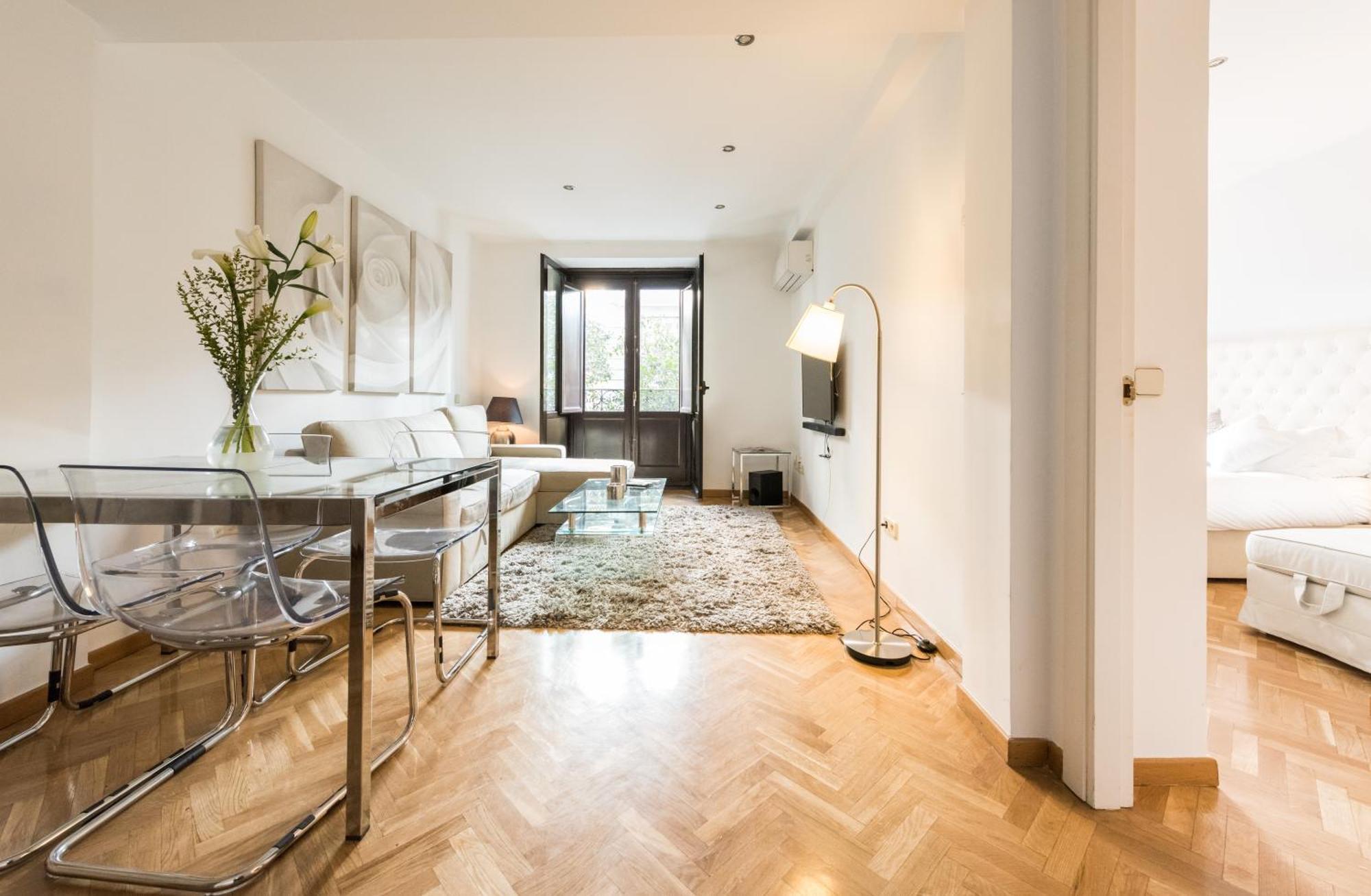 Malasana Urban Lejlighed Madrid Eksteriør billede
